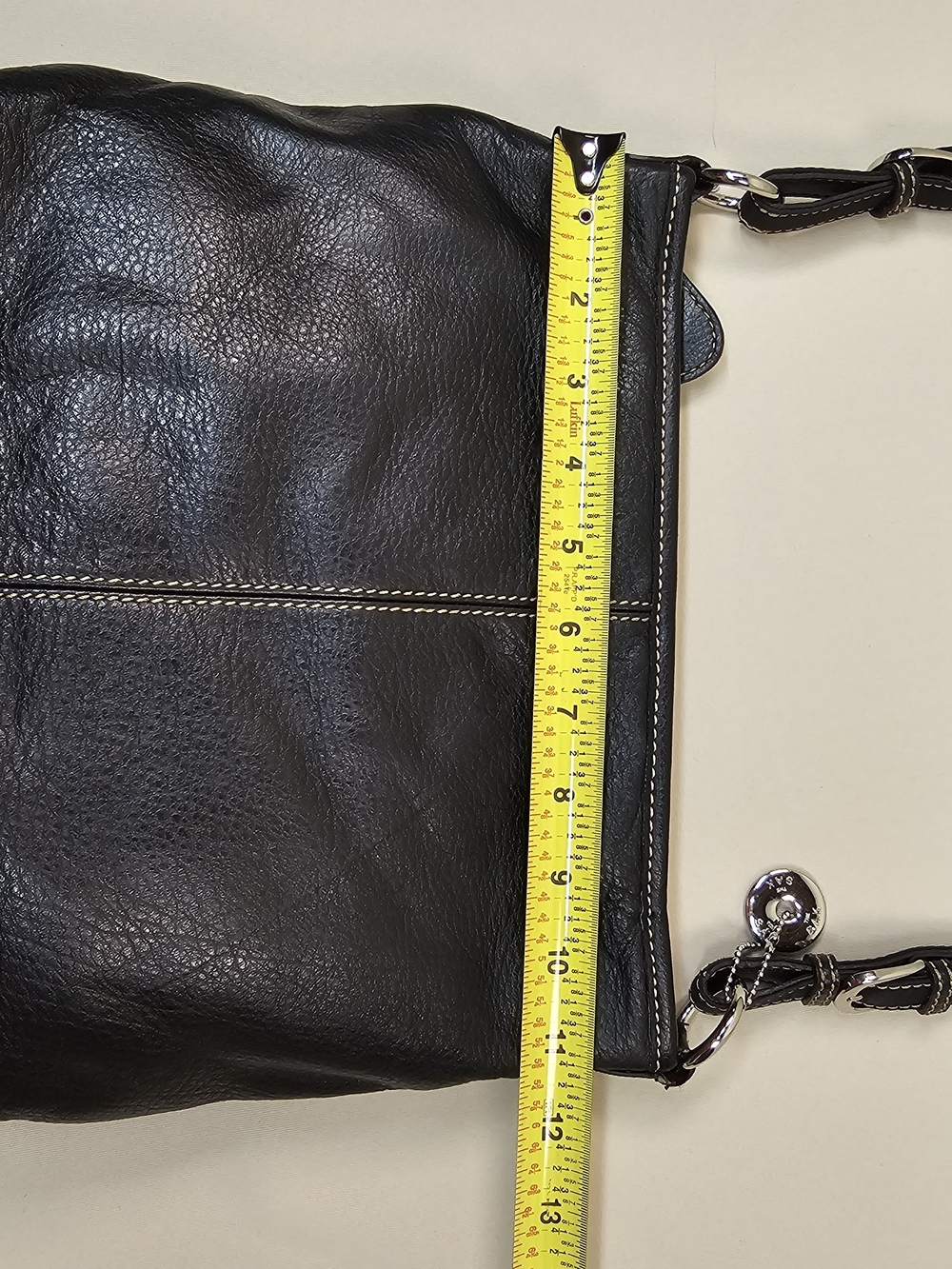 The Sak Leather Crossbody Bag - Black - Picture 12 of 15